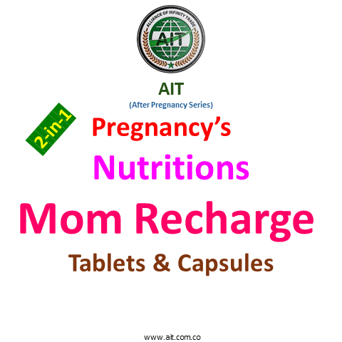 AIT Pregnancy’s Nutritions Mom's Recharge Tablets 	(After Pregnancy Series)