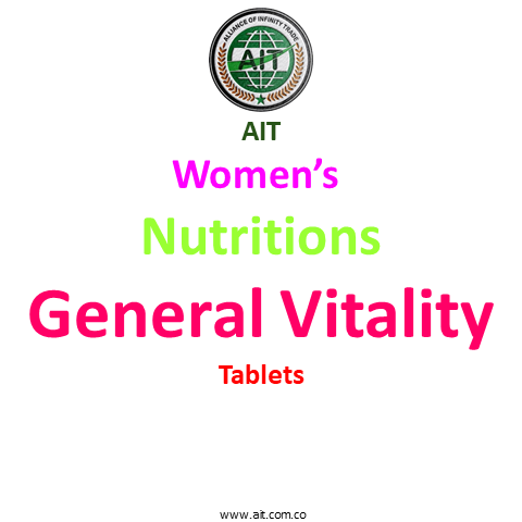 AIT Women’s Nutritions General Vitality Tablets