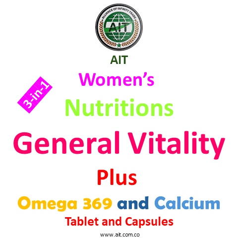 AIT Women’s Nutritions General Vitality Max 3-in-1