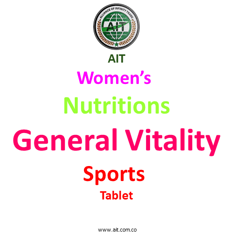 AIT Women’s Nutritions Sports Tablets