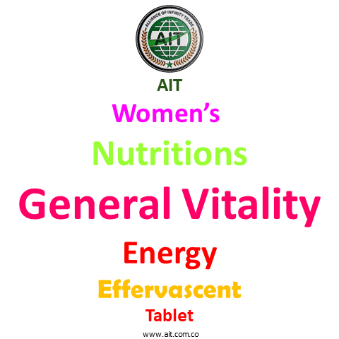 AIT Women’s Nutritions Energy Effervescent