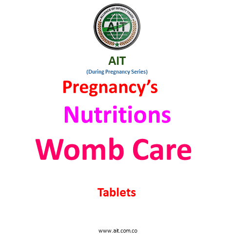 AIT Pregnancy’s Nutritions Womb Care Tablets (During Pregnancy Series)