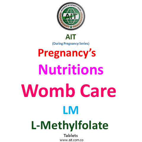 AIT Pregnancy’s Nutritions Womb Care LM Tablets (During Pregnancy Series)
