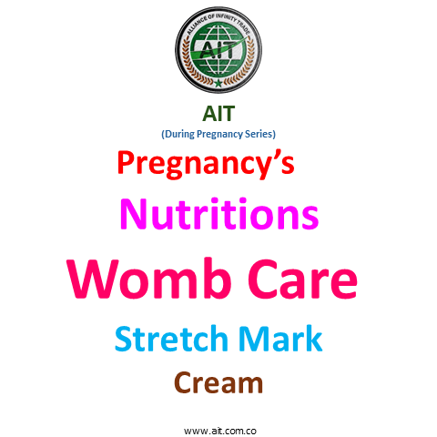 AIT Pregnancy’s Nutritions Womb Care Stretch Mark Cream	(During Pregnancy Series)